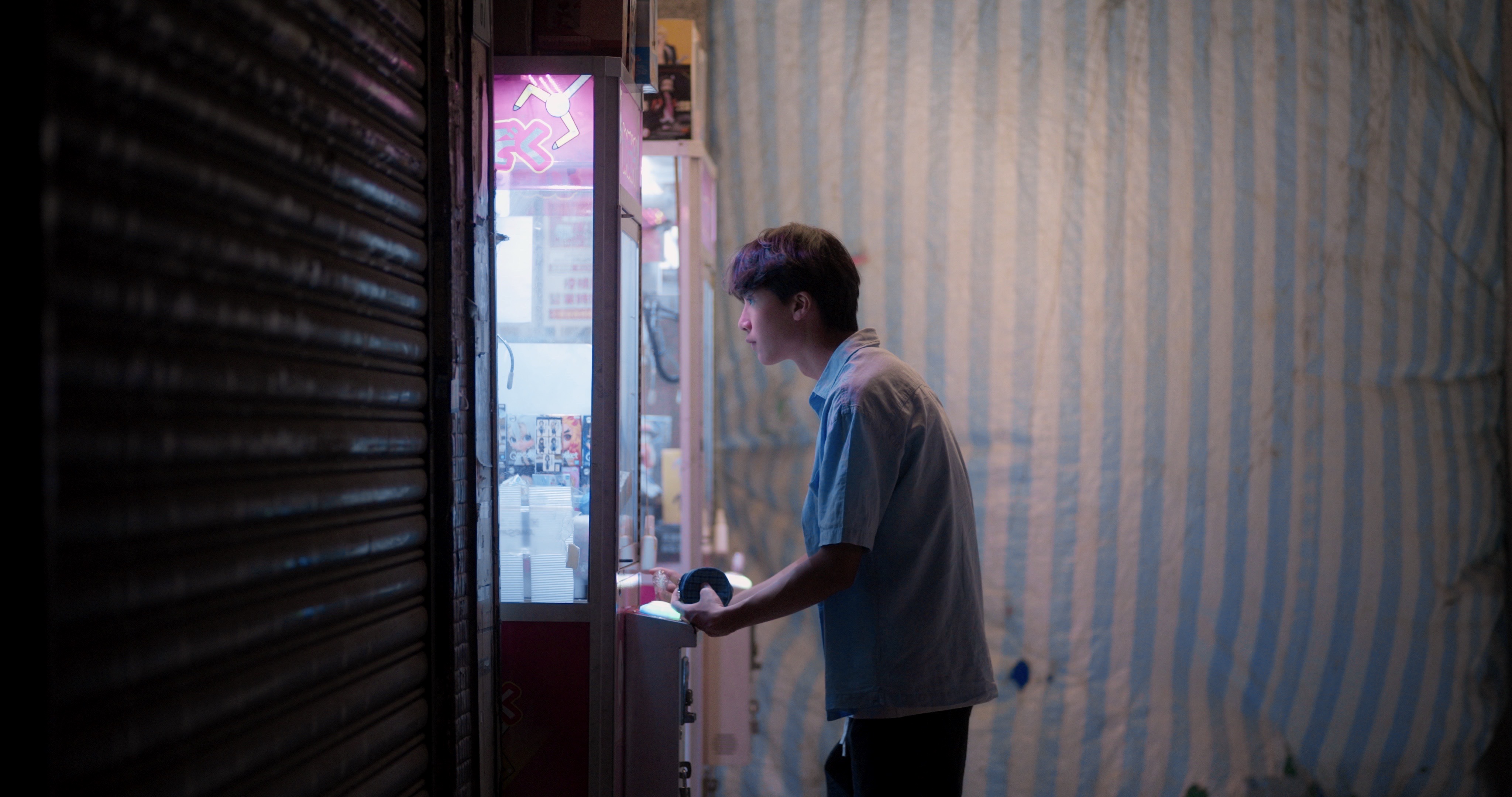 HAIRCUT, HAEMORRHOIDS, CLAW MACHINE